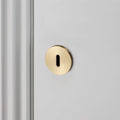 Buster + Punch Key Escutcheon Brass