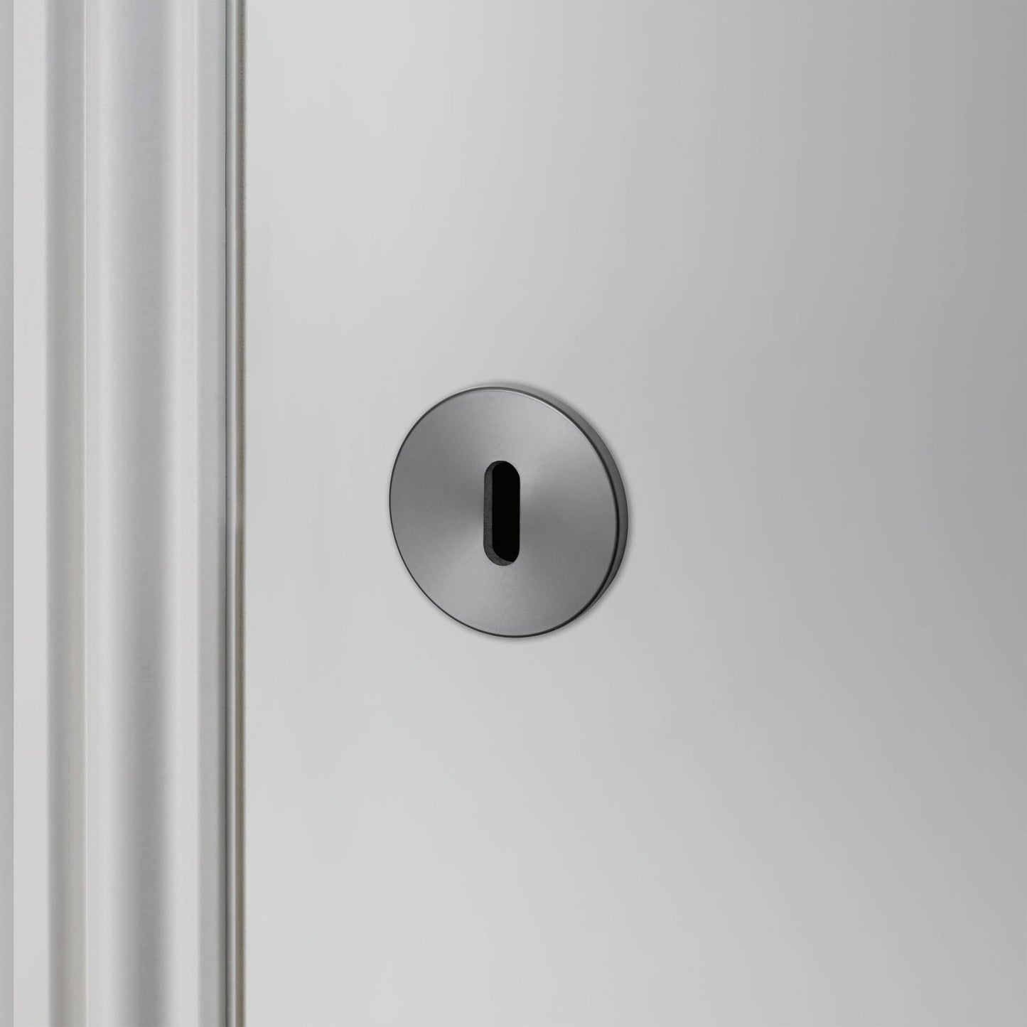 Buster + Punch Key Escutcheon Gun Metal