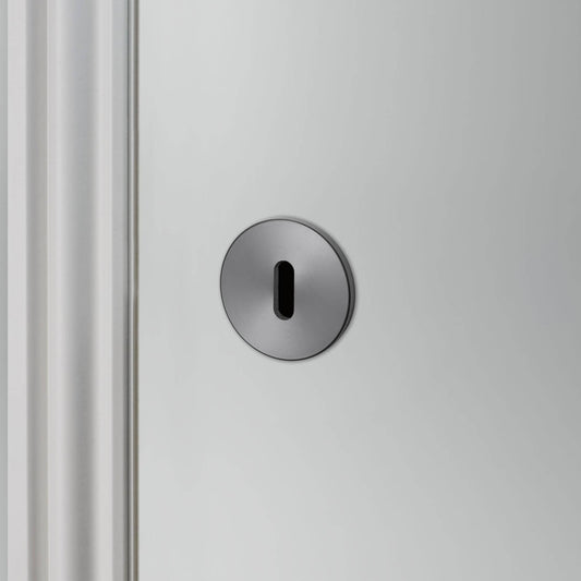Buster + Punch Key Escutcheon Gun Metal