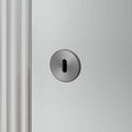 Buster + Punch Key Escutcheon Gun Metal