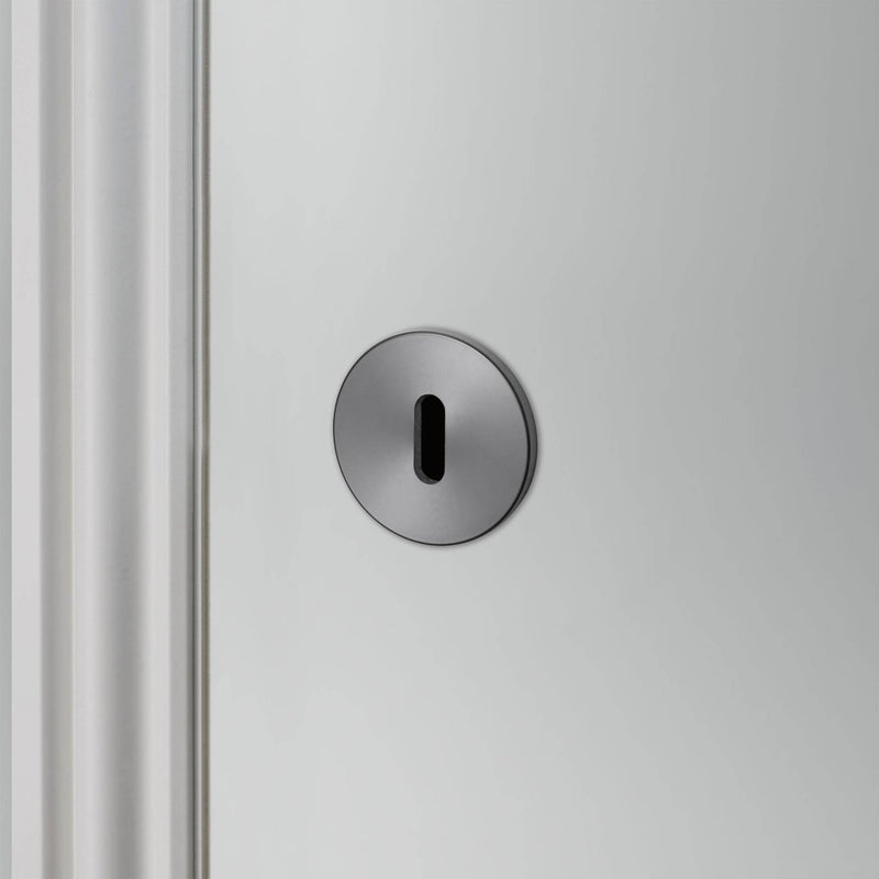 Buster + Punch Key Escutcheon Gun Metal