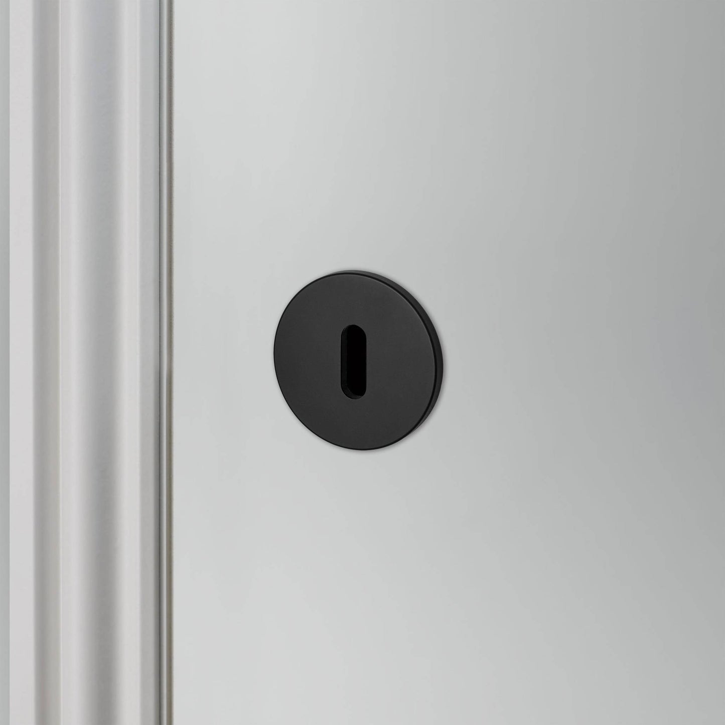 Buster + Punch Key Escutcheon Welders Black