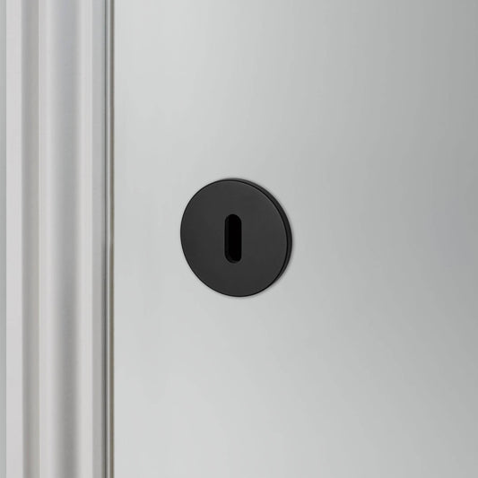 Buster + Punch Key Escutcheon Welders Black