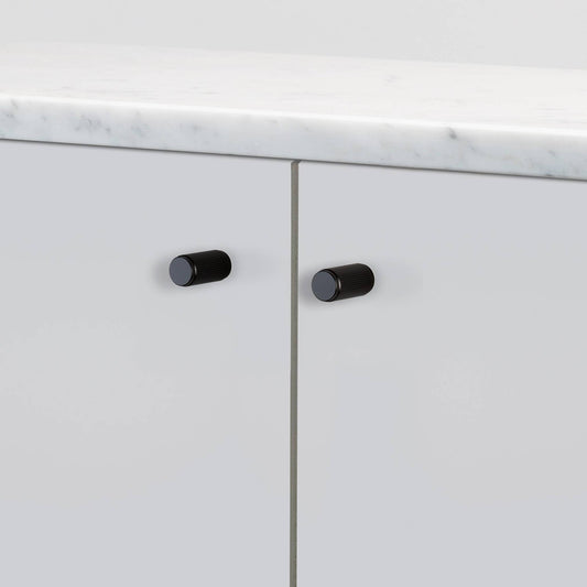 Buster + Punch Furniture Knob / Linear Black