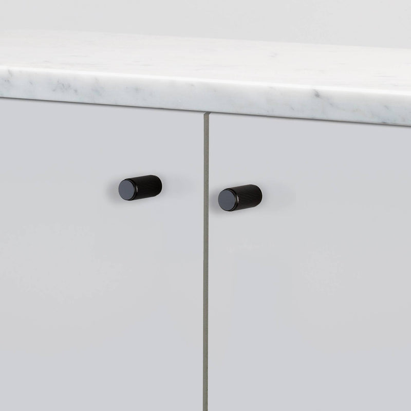 Buster + Punch Furniture Knob / Linear Black