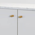 Buster + Punch Furniture Knob / Linear Brass