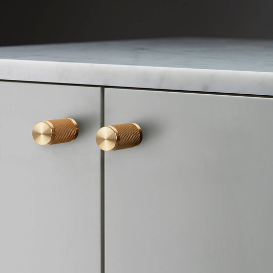 Buster + Punch Furniture Knob / Cross Brass