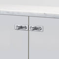 Buster + Punch Furniture Knob / Plate / Linear Steel