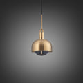 Buster + Punch Forked Pendant / Linear / Shade / Globe / Smoked / Medium Smoked