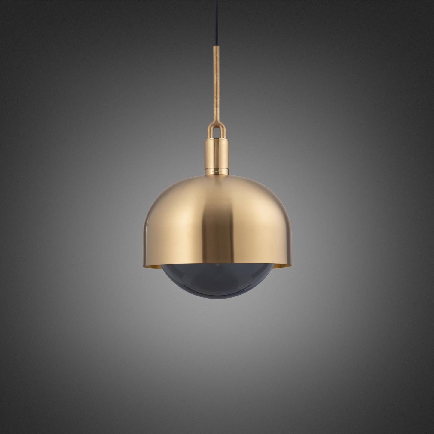 Buster + Punch Forked Pendant / Linear / Shade / Globe / Smoked / Large Smoked