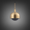 Buster + Punch Forked Pendant / Linear / Shade / Globe / Smoked / Large Smoked