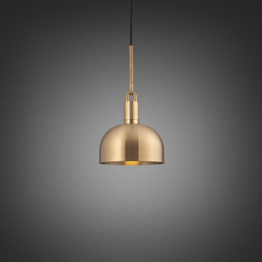 Buster + Punch Forked Pendant / Linear / Shade / Medium Brass