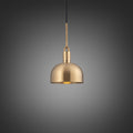 Buster + Punch Forked Pendant / Linear / Shade / Medium Brass
