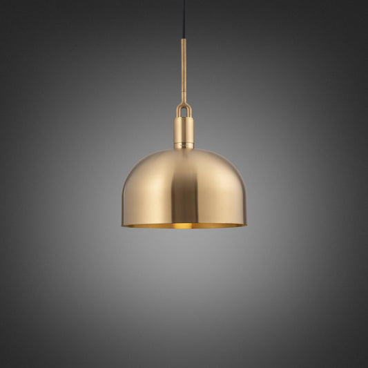 Buster + Punch Forked Pendant / Linear / Shade / Large Brass