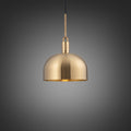 Buster + Punch Forked Pendant / Linear / Shade / Large Brass