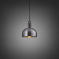 Buster + Punch Forked Pendant / Linear / Shade / Medium Gun Metal