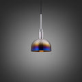 Buster + Punch Forked Pendant / Linear / Shade / Medium Burnt Steel