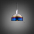 Buster + Punch Forked Pendant / Linear / Shade / Large Burnt Steel