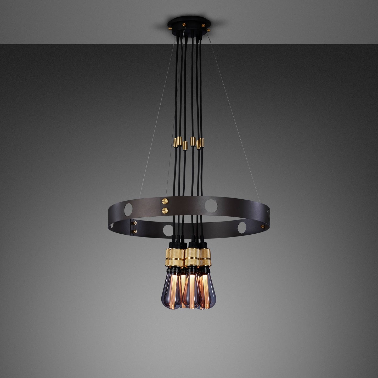 Buster + Punch Hero Light / Cross / Graphite Brass