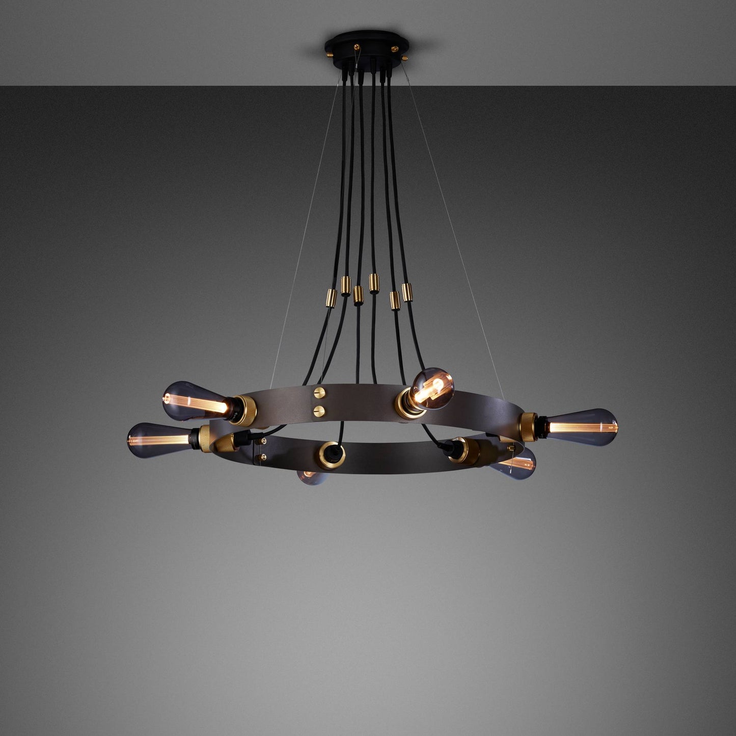 Buster + Punch Hero Light / Cross / Graphite gallery