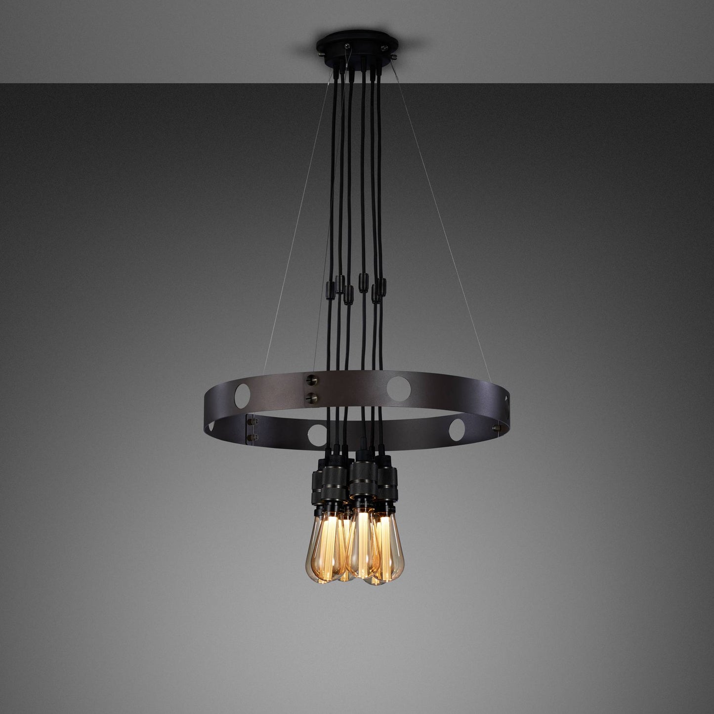Buster + Punch Hero Light / Cross / Graphite Smoked Bronze