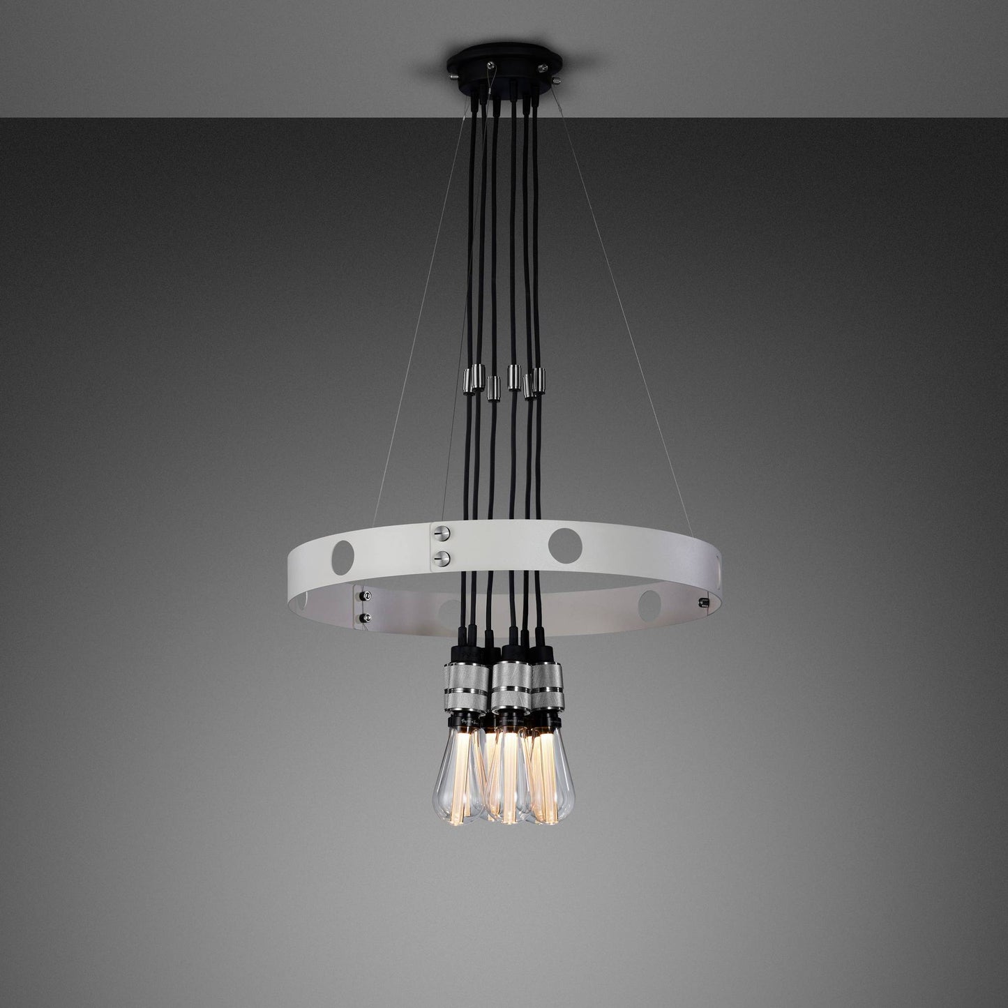 Buster + Punch Hero Light / Cross / Stone Steel