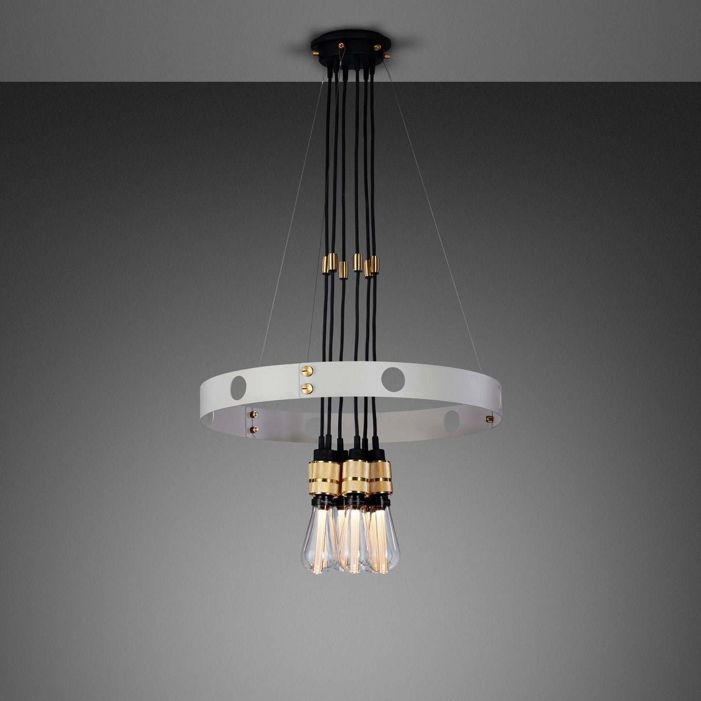 Buster + Punch Hero Light / Cross / Stone Brass