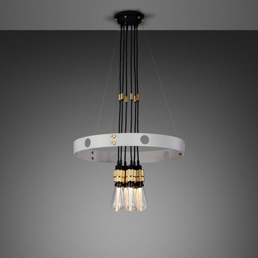 Buster + Punch Hero Light / Cross / Stone Brass