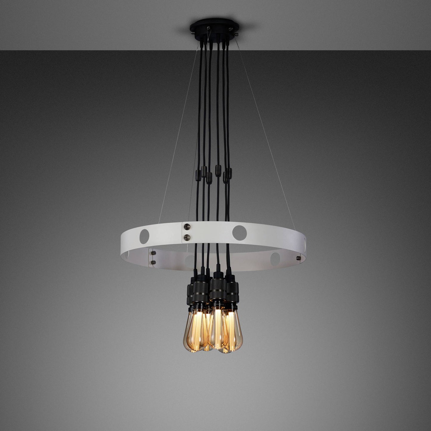 Buster + Punch Hero Light / Cross / Stone Smoked Bronze
