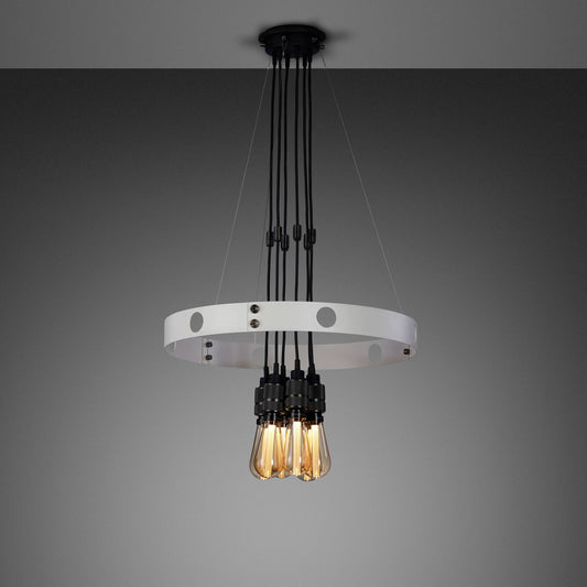 Buster + Punch Hero Light / Cross / Stone Smoked Bronze