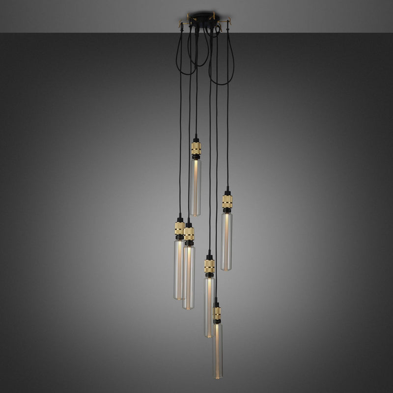 Buster + Punch Hooked 6.0 / Nude / Cross Brass