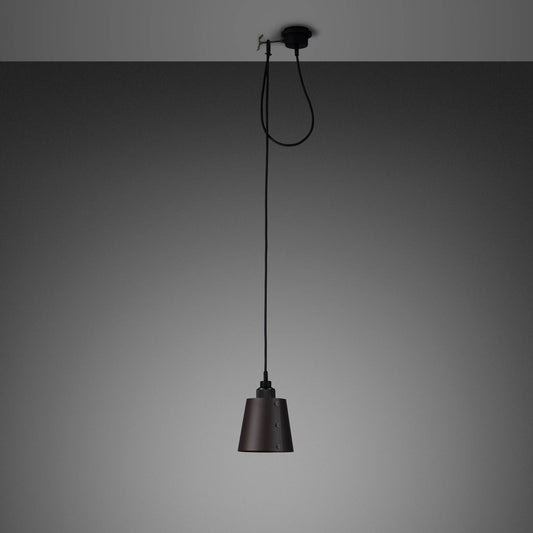 Buster + Punch Hooked 1.0 / Small / Cross / Graphite Smoked Bronze
