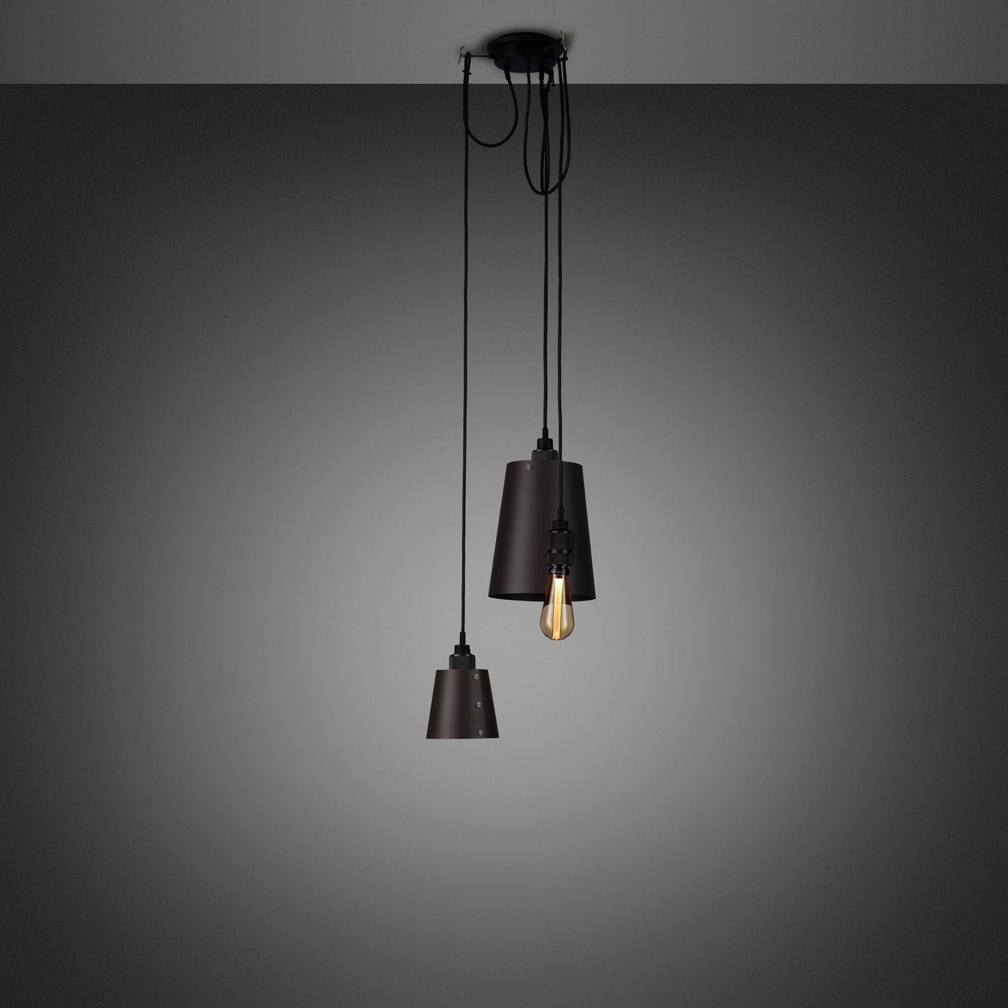 Buster + Punch Hooked 3.0 / Mix / Cross / Graphite Smoked Bronze