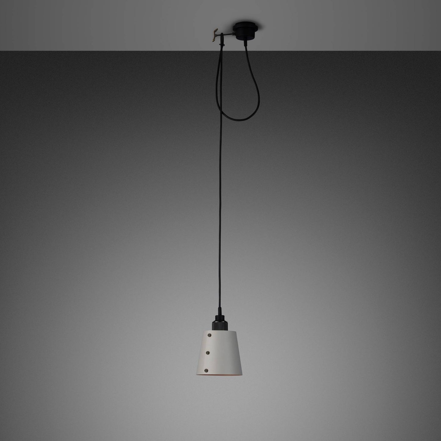 Buster + Punch Hooked 1.0 / Small / Cross / Stone Smoked Bronze