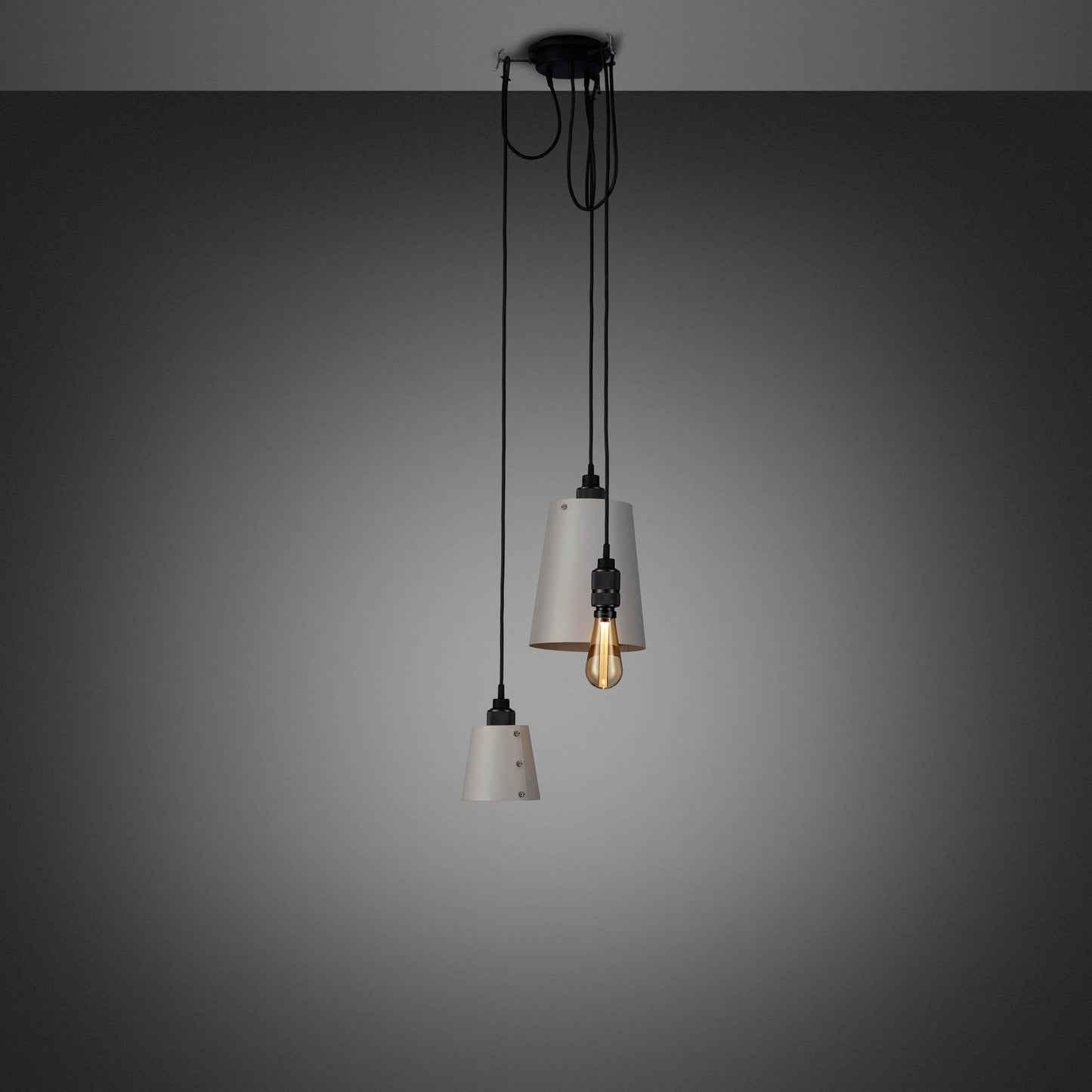 Buster + Punch Hooked 3.0 / Mix / Cross / Stone Smoked Bronze