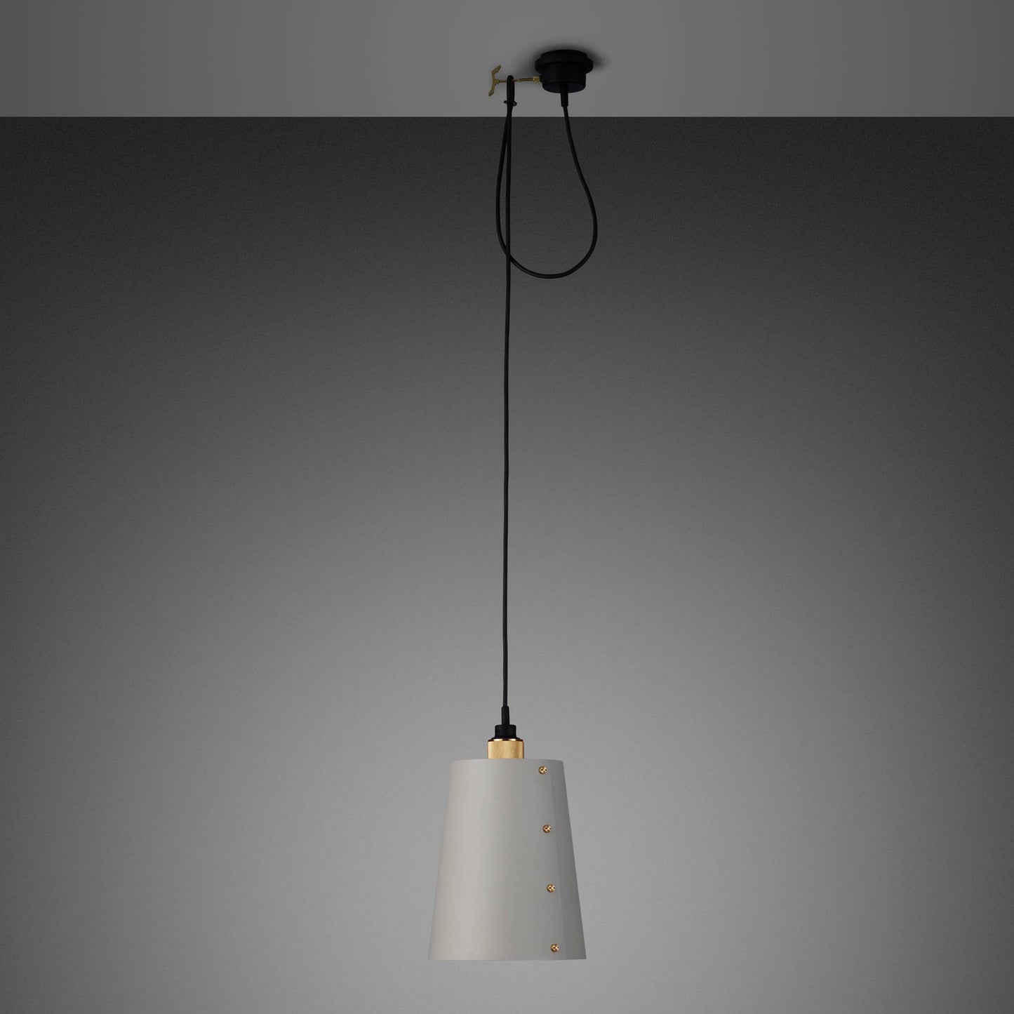 Buster + Punch Hooked 1.0 / Large / Cross / Stone Brass