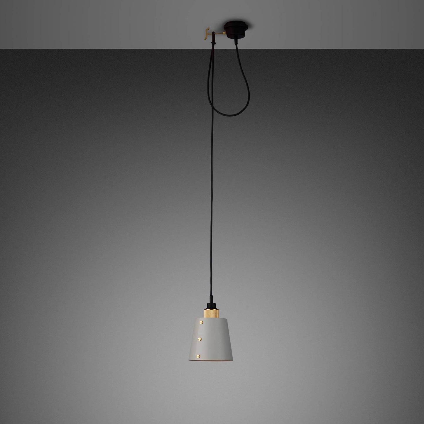 Buster + Punch Hooked 1.0 / Small / Cross / Stone Brass