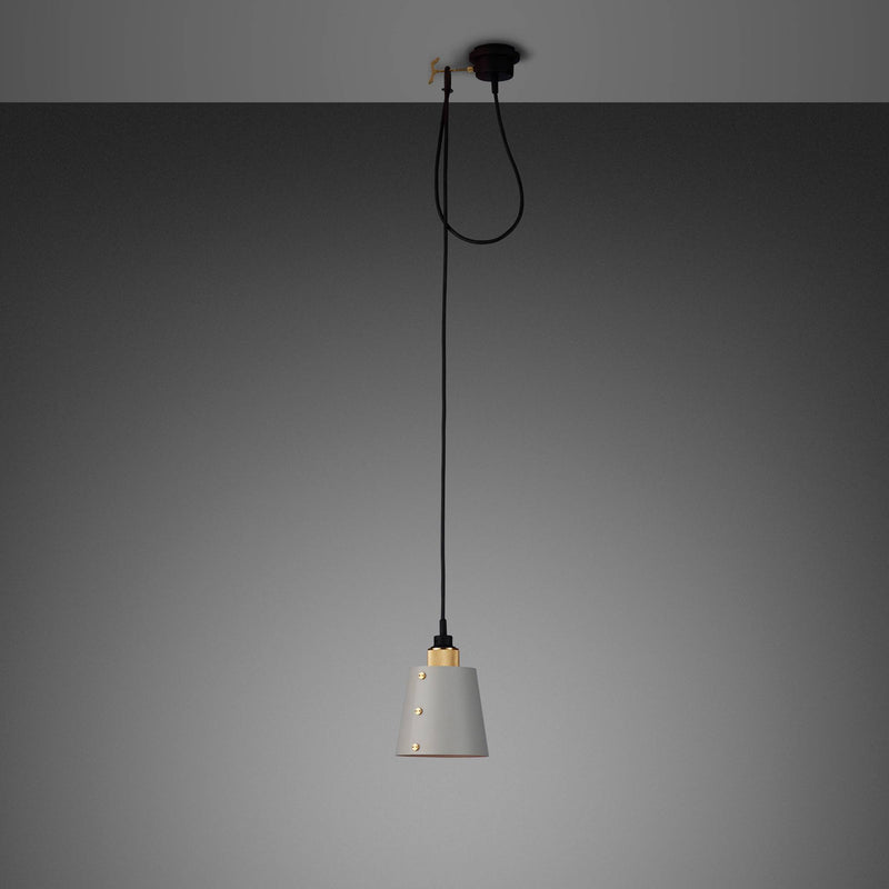 Buster + Punch Hooked 1.0 / Small / Cross / Stone Brass