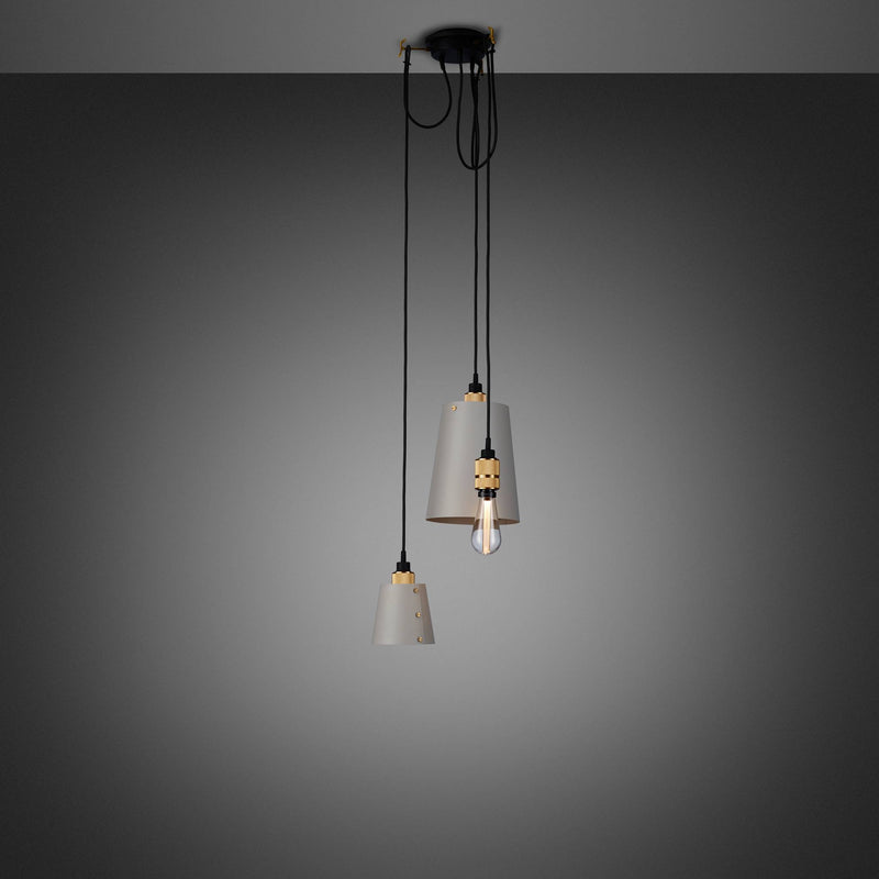 Buster + Punch Hooked 3.0 / Mix / Cross / Stone Brass