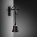 Buster + Punch Hooked Wall / Cross / Small / Graphite Steel