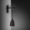 Buster + Punch Hooked Wall / Cross / Small / Graphite Smoked Bronze