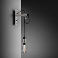 Hooked Wall Nude Stone Steel