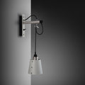 Buster + Punch Hooked Wall / Cross / Small / Stone Steel