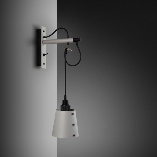 Buster + Punch Hooked Wall / Cross / Small / Stone Smoked Bronze