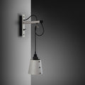 Buster + Punch Hooked Wall / Cross / Small / Stone Smoked Bronze