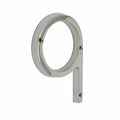 Brass bee Premium House Numbers in Nickel Finish 0-9 - 5 Inch - Brass bee