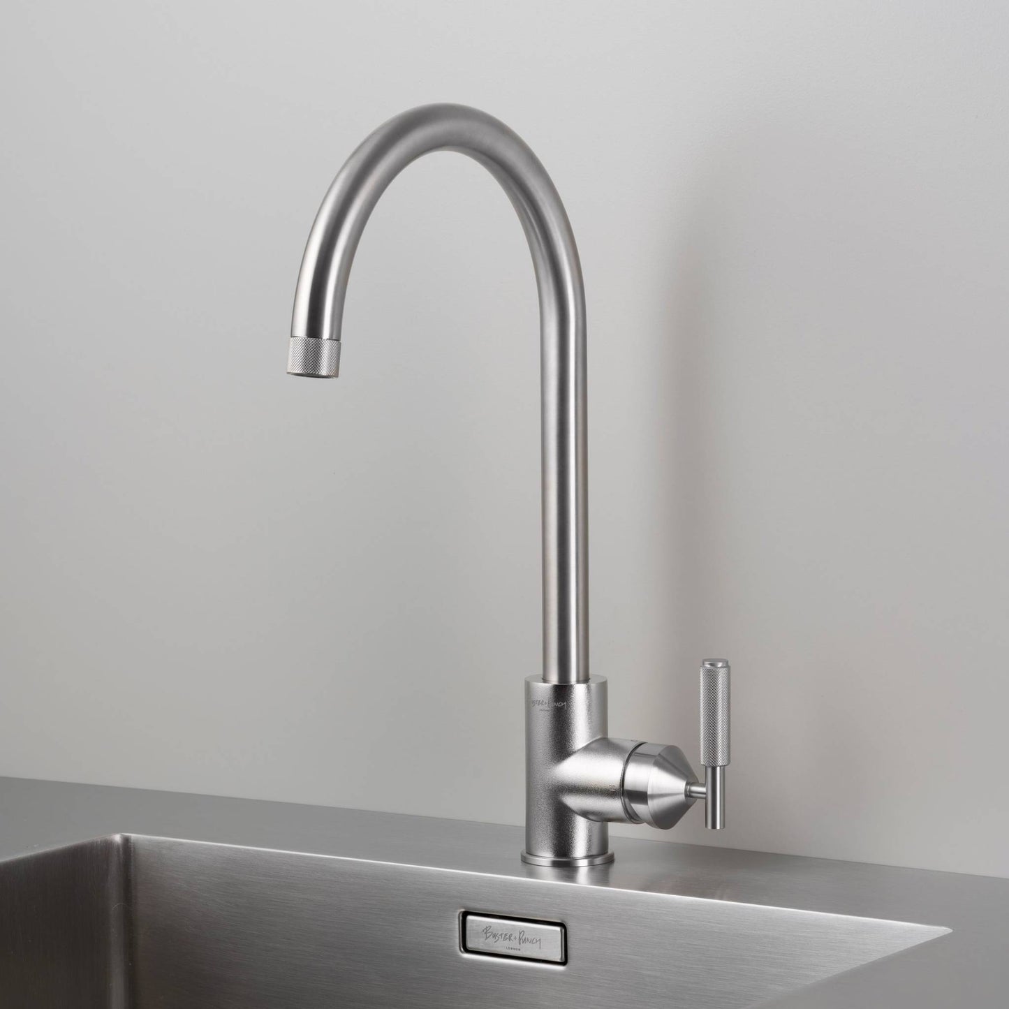 Buster + Punch Kitchen Product Sku Size Finish 1 Finish 2 Ex Vat Inc Vat Uk Kitchen Tap / Mixer / Cross Steel