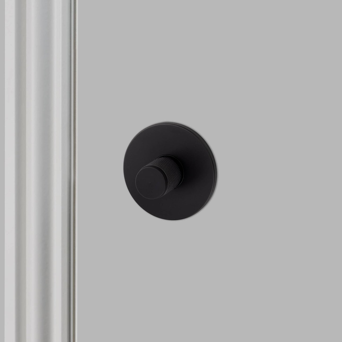 Thumbturn Lock Cross Black