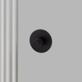Thumbturn Lock Cross Black