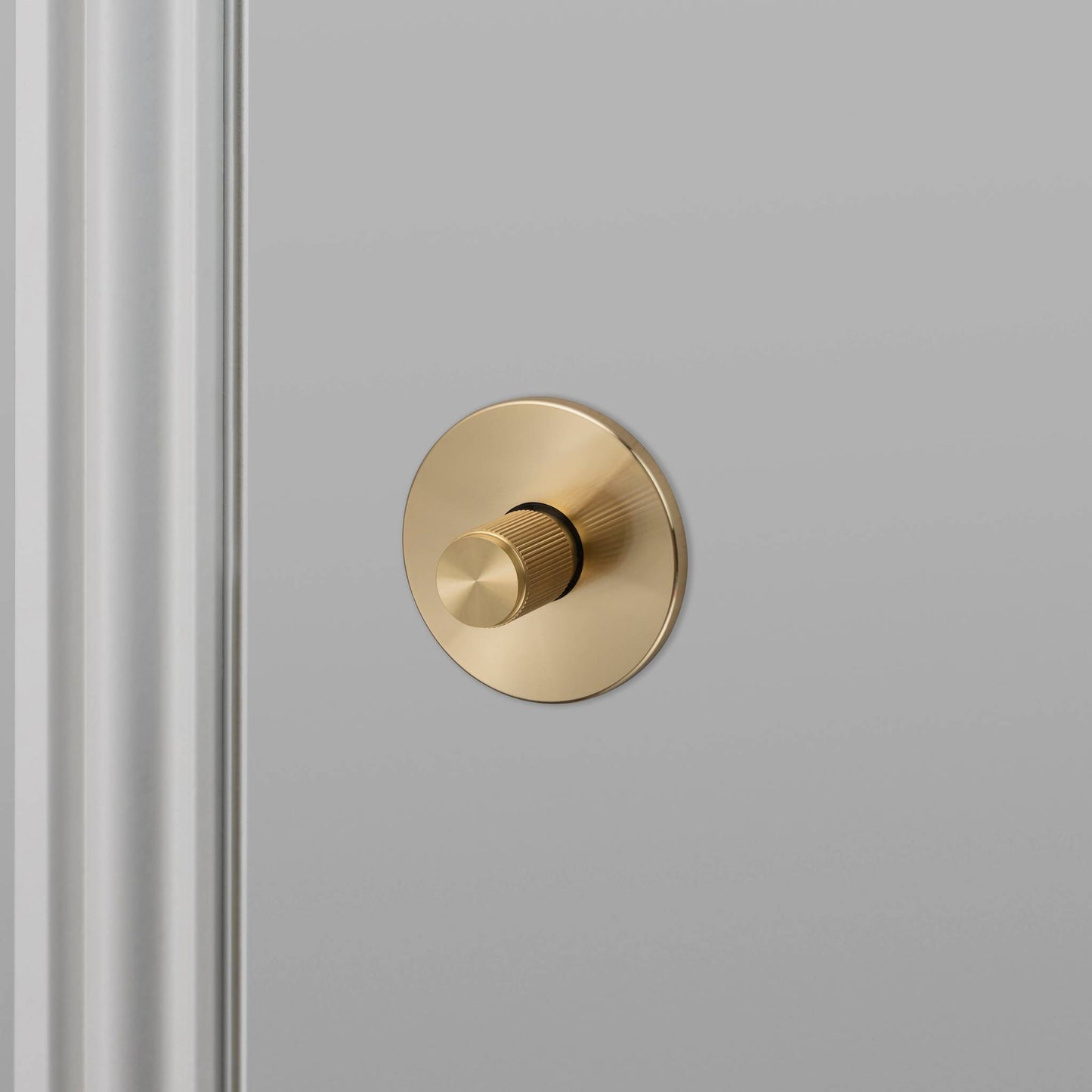 Thumbturn Lock Linear Brass